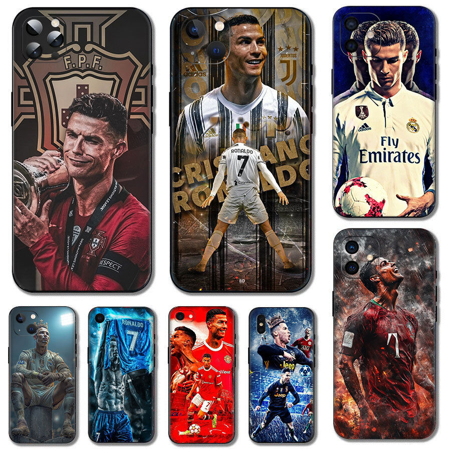 FC star CR7 Cristiano Ronaldo ^FC2 สําหรับ iPhone 5 5s SE 6 6s Plus 7 8 Plus SE X XR XS Max 11 Pro 1