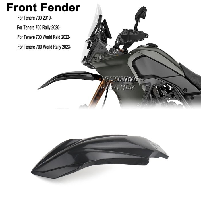 New Motocross Accessories High&Low Front Fender Mudguard For Yamaha Tenere700 T7 Tenere 700 World R
