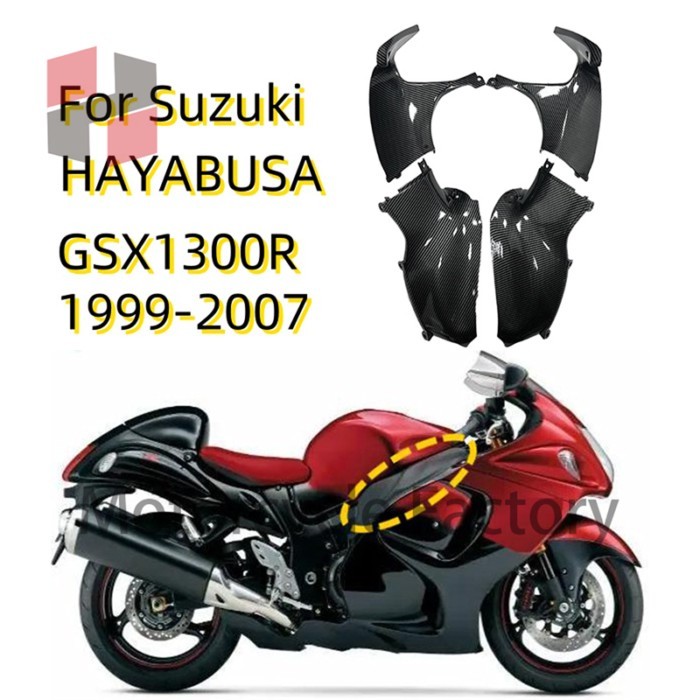 For Suzuki Hayabusa GSX1300R Upper Front Air Dash Cover Fairing For Suzuki Hayabusa GSX1300R 1999 -