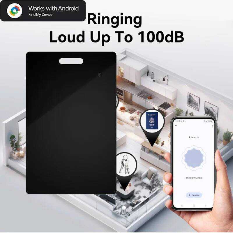 i-Loss Card Loion Tracking Smart Tag Android Work With Google Find My App Bluetooth Ultra-Thin Card