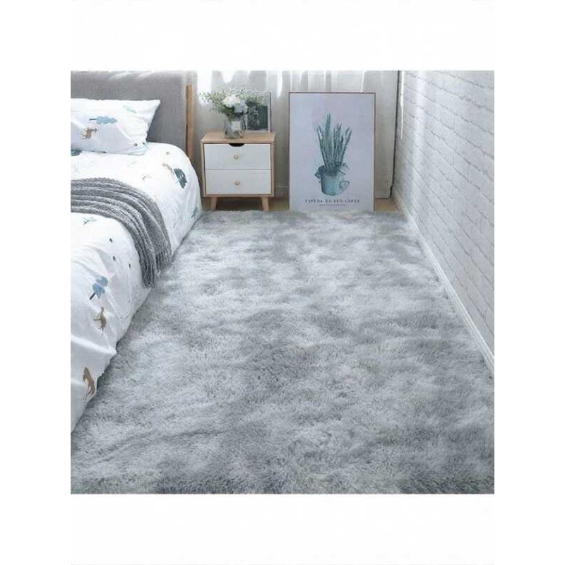 Bedside Yuxuan|Soft Living Room Carpet Fluffy Floor Mat |