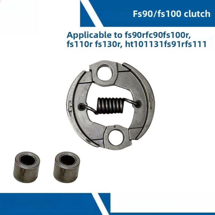 Clutch Part for Stihl FS90 FS90R FS110 FS100R FS111 FS130R HT101 Clutch Garden Tools Lawn Mower Bru
