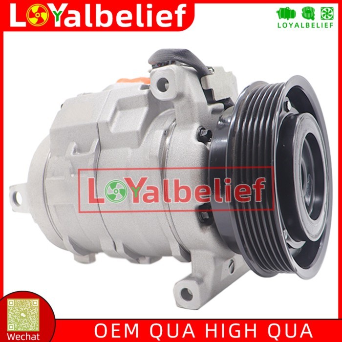 Auto AC Compressor For Jeep Grand Cherokee 5.7L 6.1L 05-10 04596491AC 4472205560 447220-5560 447220