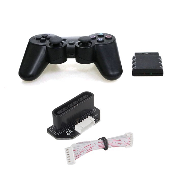 2.4g Wireless Gamepad Joystick For Ps2 Controller with Receiver Dualshock Gaming Joy for Arduino Ro