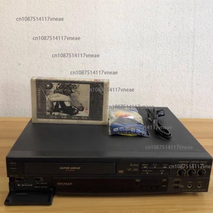 Used Hd82 Video Recorder VHS Stereo Recorder Second hand