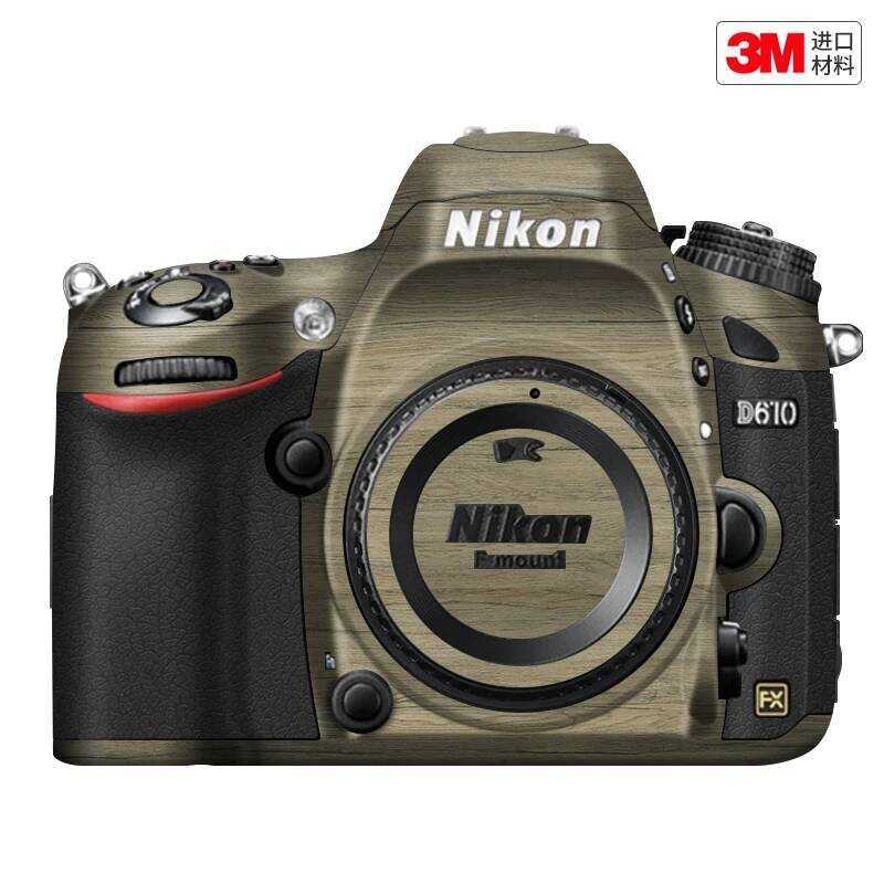 เหมาะสําหรับ Nikon D610 ฟิล์มป้องกันกล้อง Nikon d6 สติกเกอร์เปลี่ยนสีสติกเกอร์การ์ตูนหนัง