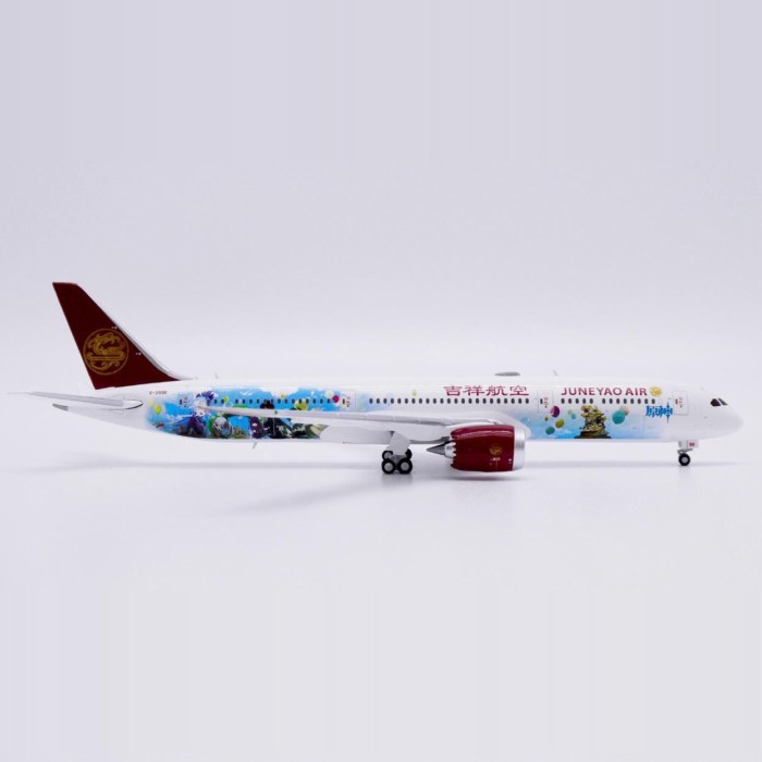 Ready Stock JC Wings 1: 400 การบินมงคล Genshin B787-9 B-209R โมเดลรถโลหะผสม Limited Edition
