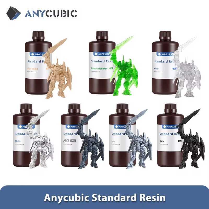 C 405Nm Resin For 3D Printer Photon Mono 4 3D Printing Resin LCD Sensitive Resin For 3D Printer 1Kg