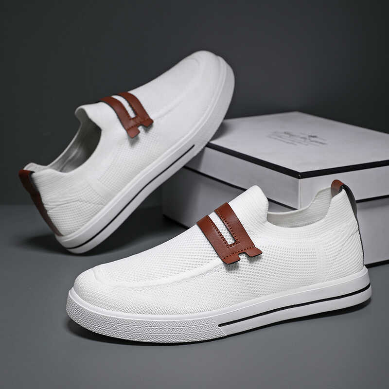 Shoes Comfortable Non-Slip Skateboard Shoes Fashionable White Shoes Outdoor Shoes For Men And Women