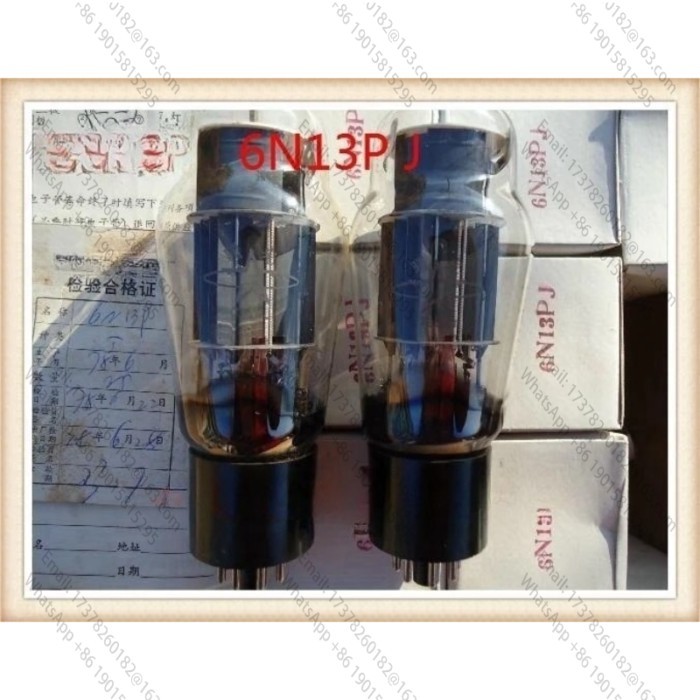 New  6N13P electronic tube J-class 6AS7 6H13C 6N5P 6080 precision pairing.
