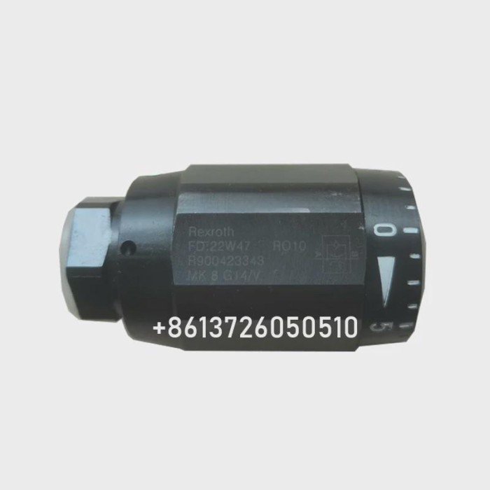 R900423343 One-way valve  MK8G1X/VR