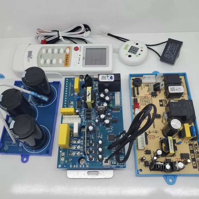 QUNDA QD82U+ Universa Inverter PCB Board Used For Split Air Conditioner Control System 24000 BTU