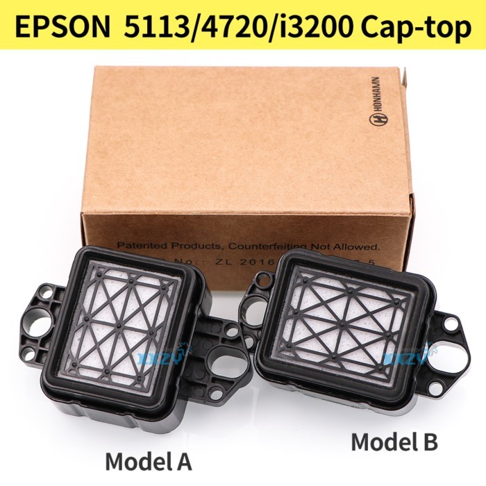 Eco Solvent Printer i3200 Head Ink Cap Top for Epson 4720 5113 Printhead Ink Capping Station