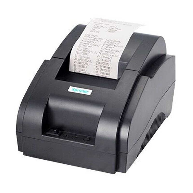 Xinye XP-58IIH 58IINT เครื่องพิมพ์บิลบลูทูธเครื่องพิมพ์ความร้อน 58 เครื่องตั๋ว Takeaway ซูเปอร์มาร์เ