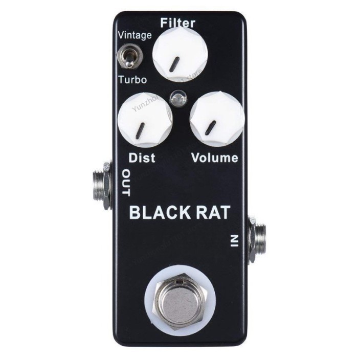 Demonfx Bass Station Multi Effects Pedal Built-in Bass Preamp Overdrive Compressor Turbo Tuner for