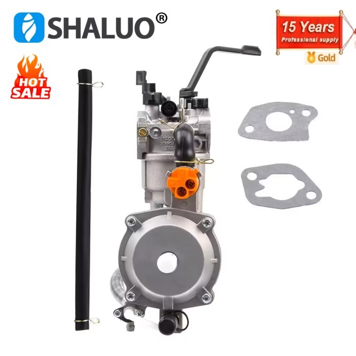 GX160 GX200 LPG168 Gasolina Generator LPG Gas Carburetor Dual Fuel NC Conversion Accessory Spare Pa