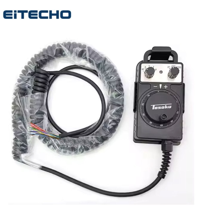 TOSOKU HC121 HC115 HC11D MPG CNC Handwheel Handle Manual Pulse Generator for SIEMENS FANUC System 5