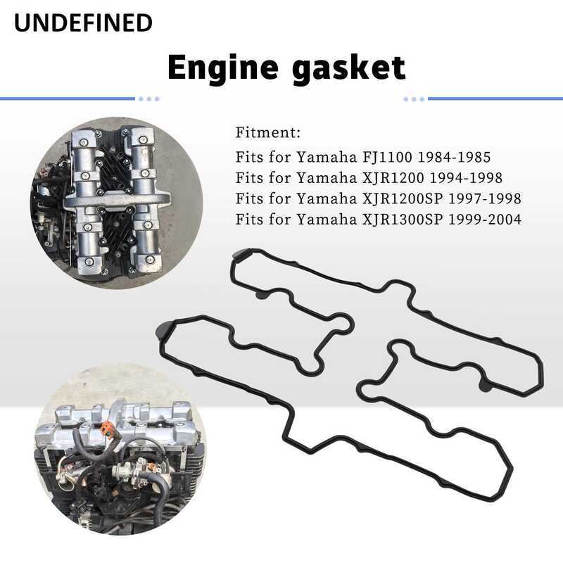 ปะเก็นฝาสูบมอเตอร์ไซค์สำหรับ Yamaha Xjr1300 98-16 Xjr1200 94-98 Fj1100 Fj1200 84-93 XJR 1200 1300 F