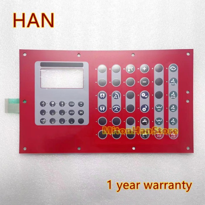 Brand New For LASKA 4P0420.00-K08 Membrane Keyboard Film Button Keypad