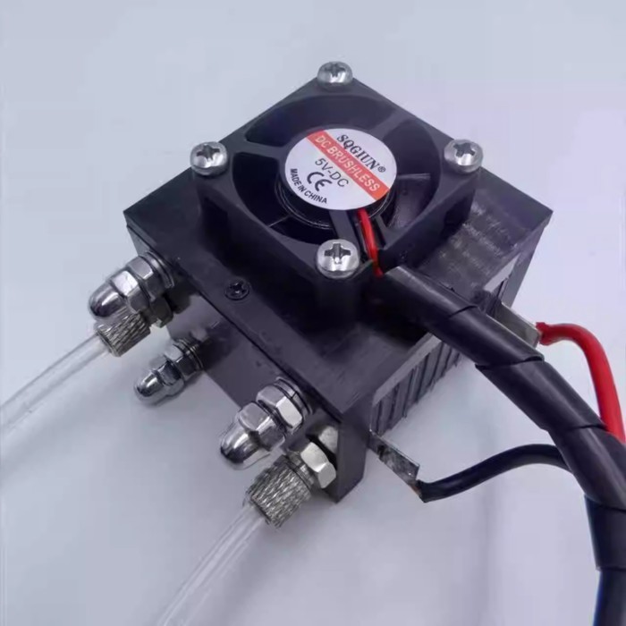 5W Hydrogen Fuel Cell Stack 8-Cell PEMFC Low Power Educational DIY Kit