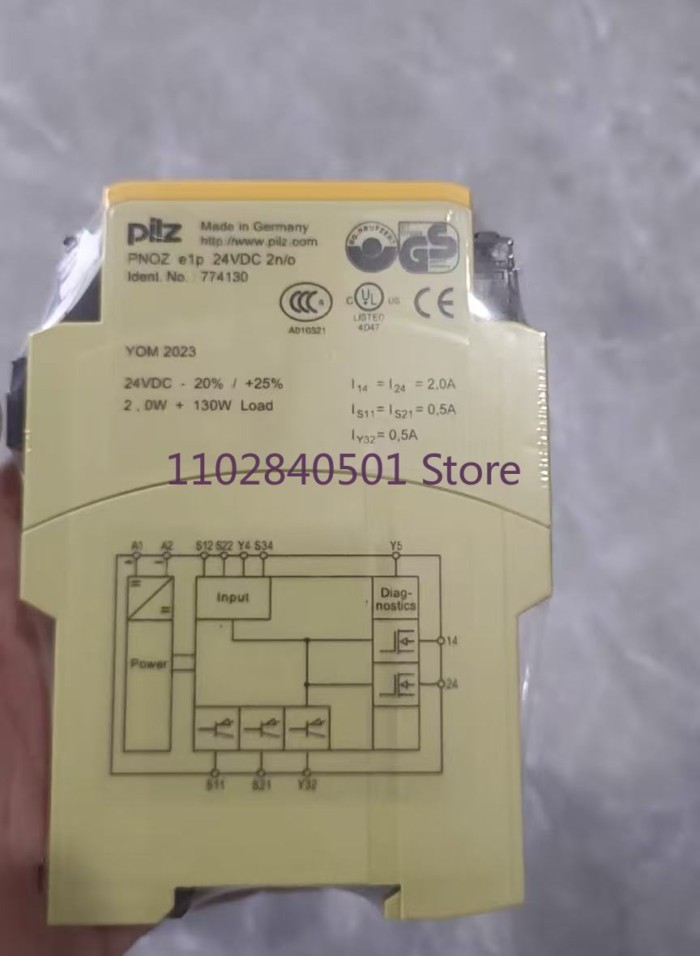 Brand new and original  774306 PNOZ S3 750103 774130 774131 784131 772143 774314 750103 774306 7501