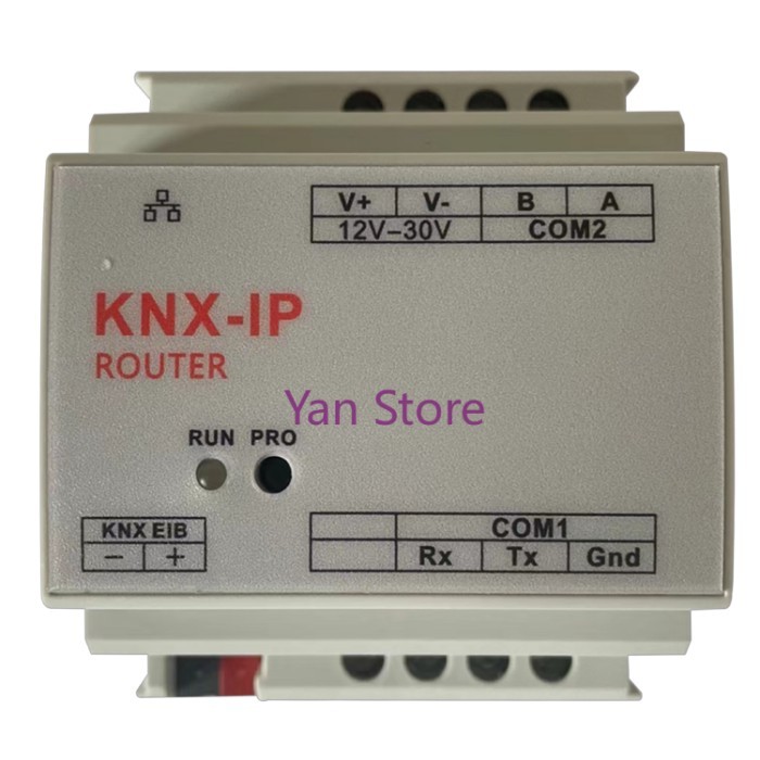 IP Router KNX IP Interface KNX Downloader KNX Gateway KNxip KNXIP