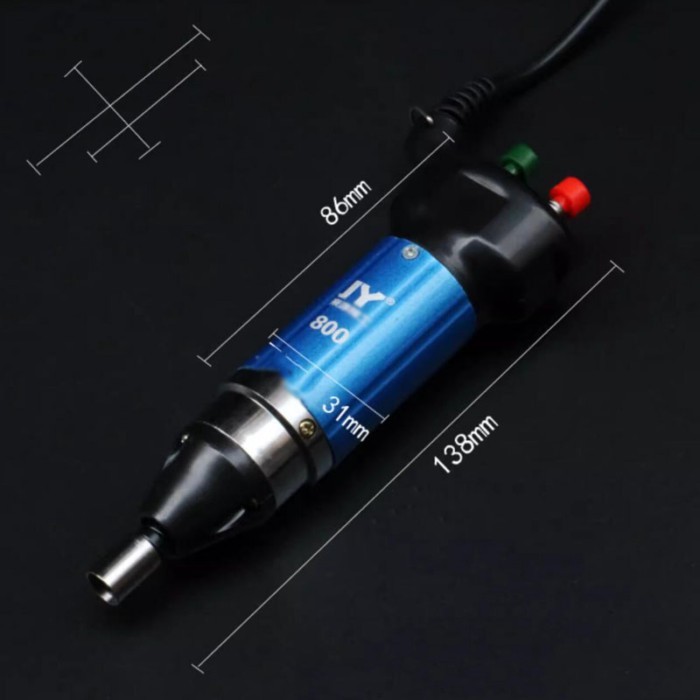 Mini Electric Screwdriver，AC 220V Direct Plug-in Electric Screwdriver, Variable Speed Electric Scre
