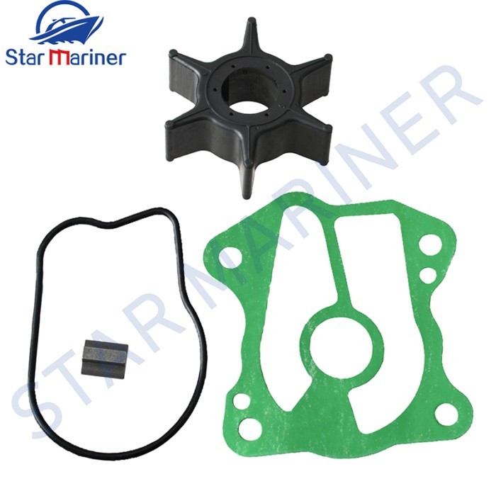 06192ZV5003 Water Pump Impeller Repair Kit for Honda Outboard BF35 BF40 BF45 BF50 18-3282 06192-ZV5