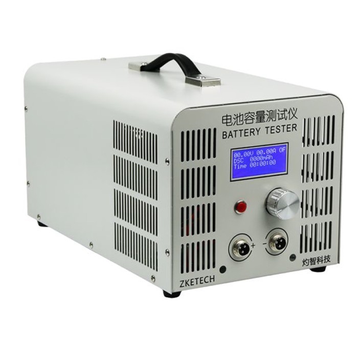 12-72V lead-acid lithium battery capacity tester battery car twist car discharge meter EBD-B10H