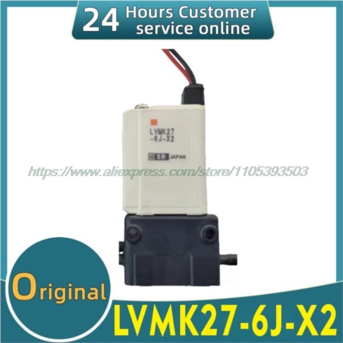 New original direct acting solenoid valve LVMK27-6J-X2 LVMK207-6J-X2 LVMK27-5J-X3 LVMK207-5J-X3
