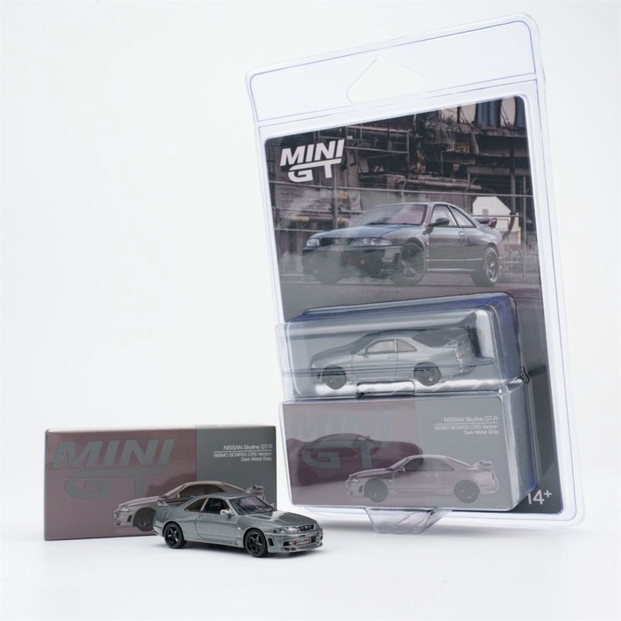 MINIGT 1: 64 Nissan Nissan GT-R Skyline Skyline โมเดลรถโลหะผสม