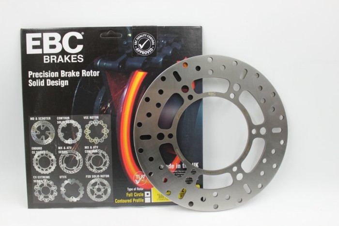 EBC Brakes Stainless Steel Disc Rear Brake Rotor MD2002 fits LAVERDA VOXAN YAMAHA