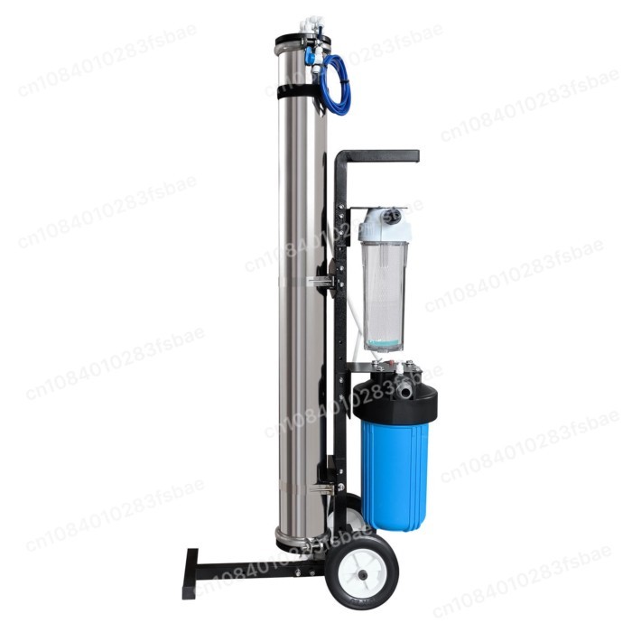 Portable  Water Filter System Spotless Deionized Water for Window Cleaning Household Cleaning Tool