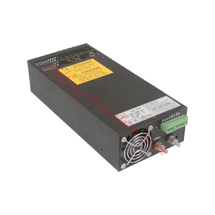 High-power 1000W switching power supply SCN-1000, PFC function 80A 24V 36V 48V DC regulated power s