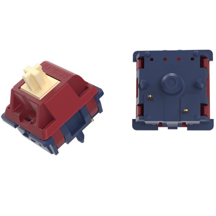 [คลังสินค้าพร้อม] Quinn Axis GATERON Quinn Quinn Axis 59gf Early Section Double Section Spring Mecha