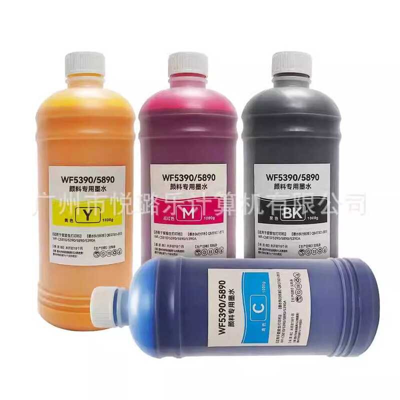 Another Color Ghost WF5390/5890 หมึกสี WF-C5390a WF-C5890a เครื่องพิมพ์กันน้ําไม่ซีดจาง