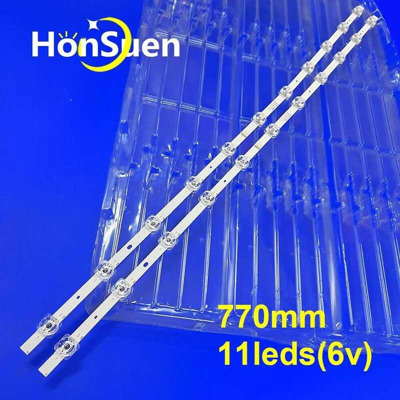 1/5/10/15kit LED Strip สําหรับ 40a343 40a345 40a341 40M9F 40f6fR 40S615 40F6N 11X2 40HR330M11A0 01-4