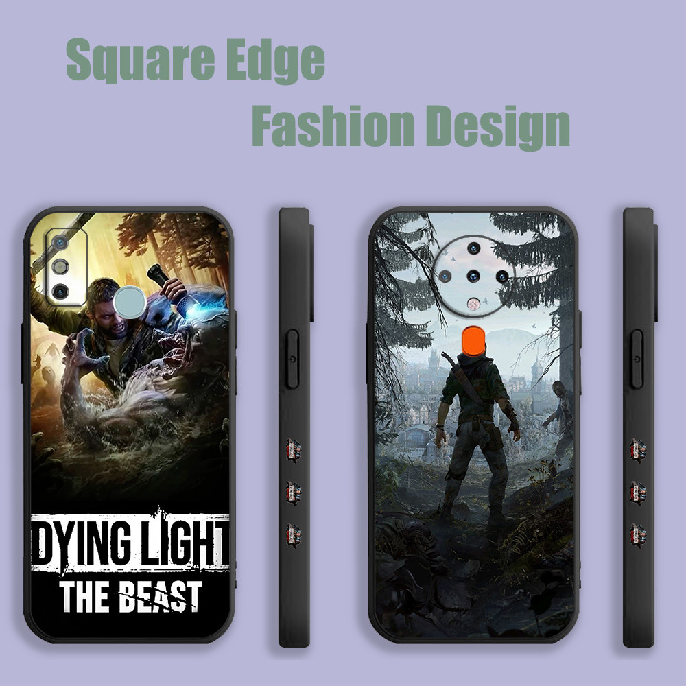 ปลอกสําหรับ Xiaomi POCO M5S F4 5G 12x 13 13Lite POCO F5 X5 PRO 13t Pro Dying Light The Beast KLS05 เ