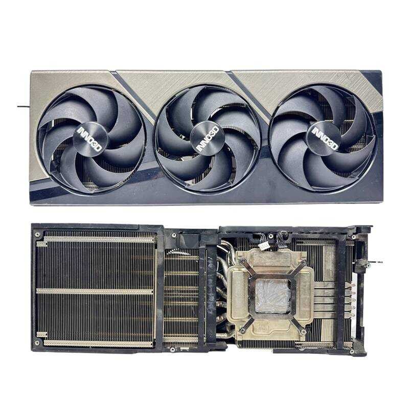 Yingzhong 4080TI SUPER SUPER Ice Dragon หม้อน้ํากราฟิกการ์ดเดิม 4090D Obsidian Night กราฟิกการ์ดหม้อ