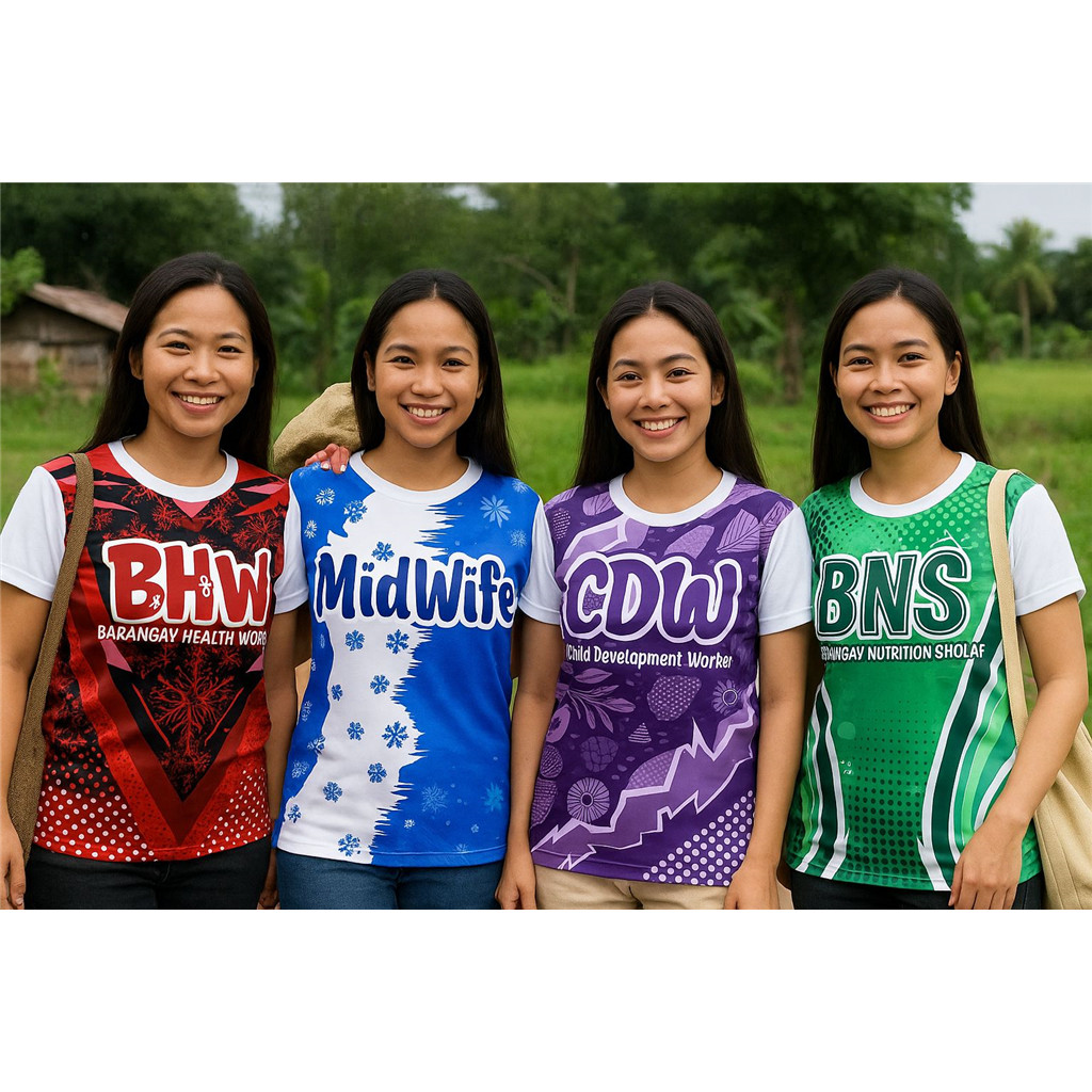 (BNS&CDW&BHW) เสื้อยืดผู้หญิง 2025 เสื้อระเหิด Unisex ชุมชนเครื่องแบบเสื้อสบายและผ้านุ่มแขนสั้นลูกเร