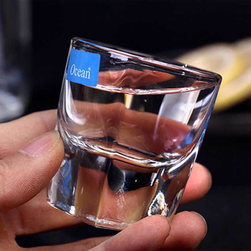 ประเทศไทย Ocean Small Glass KTV Bar Sip Glass Spirit Glass แก้ว Ocean Spirit Glass Full Series