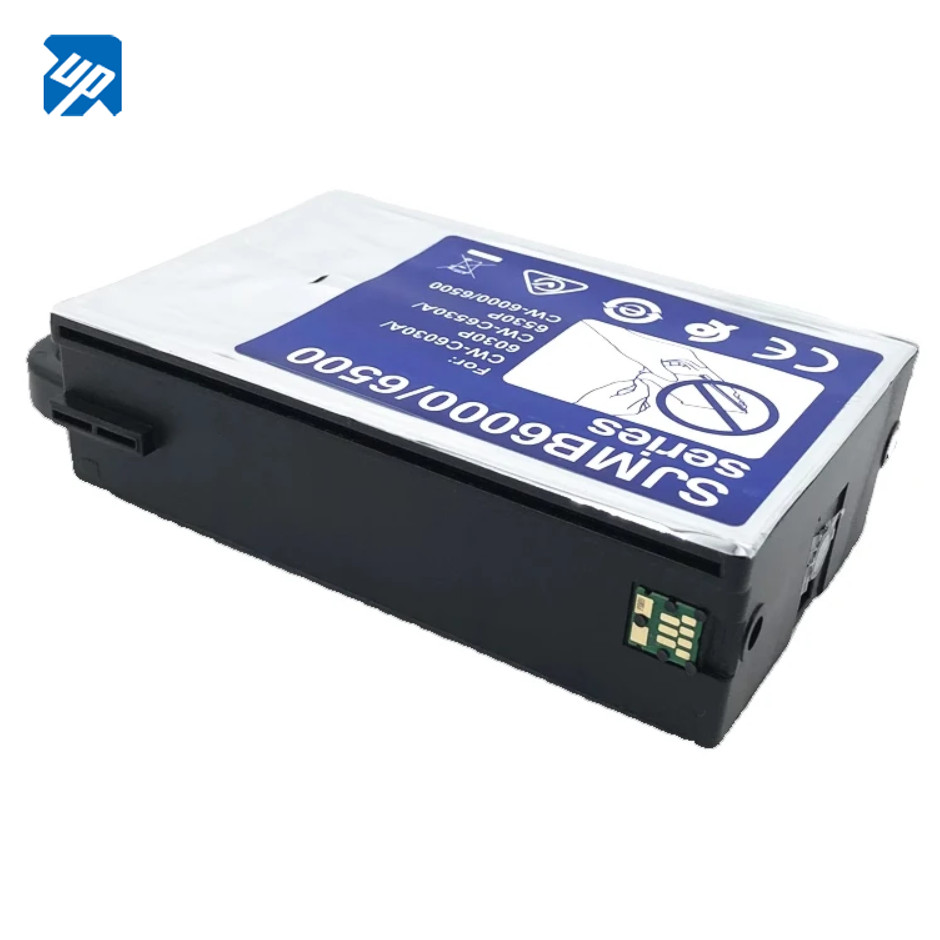 SJMB6000 SJMB6500 กล่องบํารุงรักษาถังหมึกเสียสําหรับ Epson ColorWorks CW-C6000 CW-C6030 CW-C6500 CW-