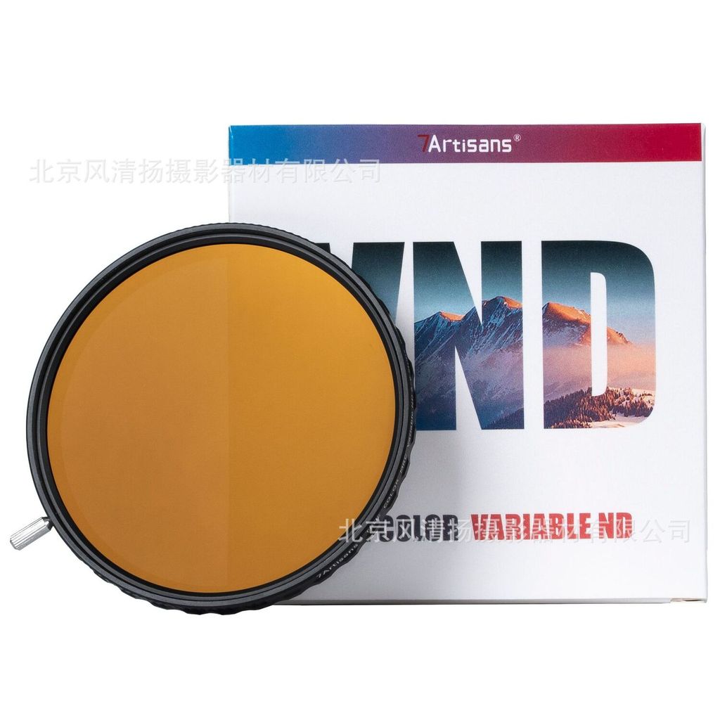 7Artisans True Color VND True Color Adjustable ND Filter Nd2-5 Nd6-99