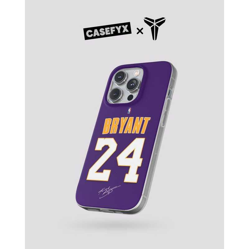 (สต๊อกสินค้าในพื้นที่) Kobe Bryant 24 Jersey Phone Case กันกระแทก Anti Scratch Tpu Case |   ของขวัญพ