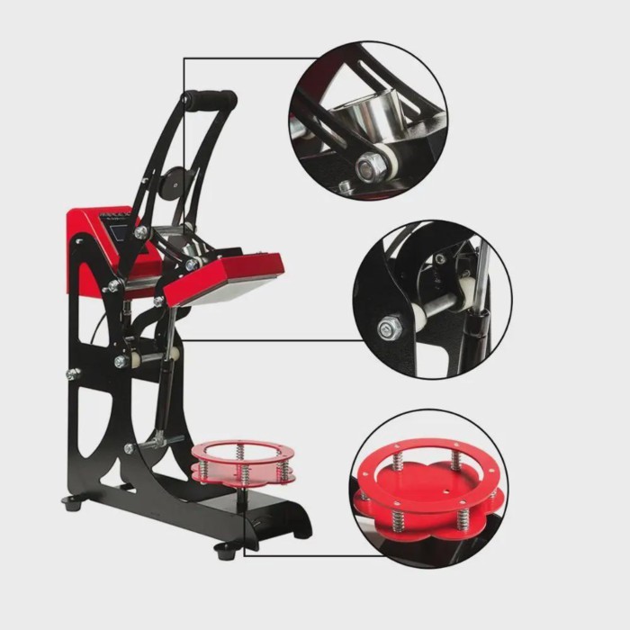 Soccer Ball Cap Heat Print Machine Plastic Ball Printing Machine Football Printing Machine