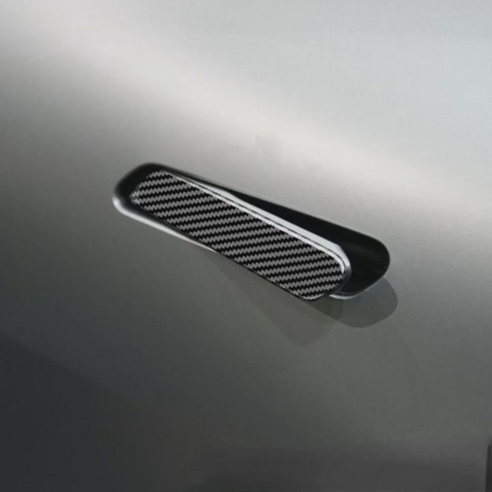 Car Outside Door Handle Cover Trim Handle Protector Sticker for Kia EV6 GT Line Exterior Accessorie