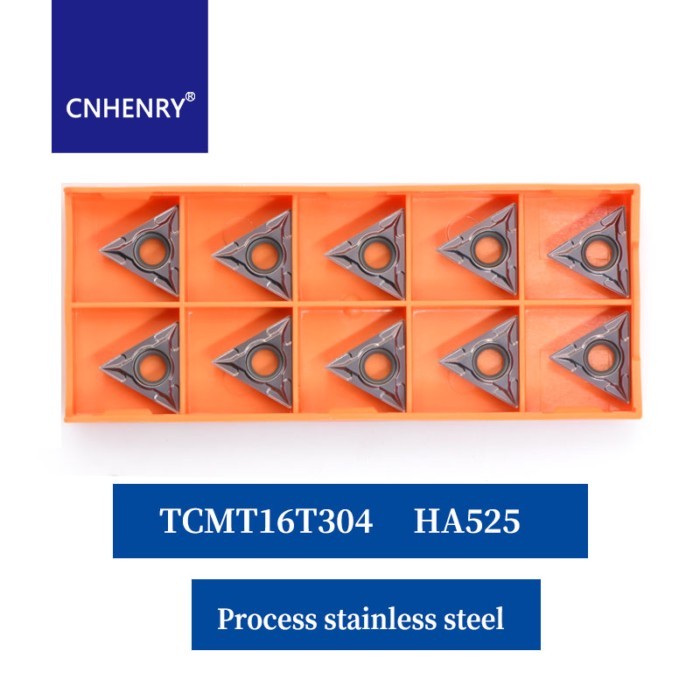 Carbide Insert TCMT110204 TCMT16T304 TCMT16T308 Turning Tools For Stainless Steel CNC Lathe Cutter