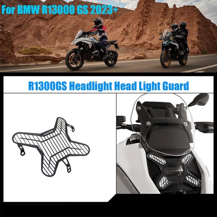 For BMW R1300GS R 1300 GS R1300 GS GS1300 1300GS 2023 2024 Motorcycle Headlight Protector Head Ligh