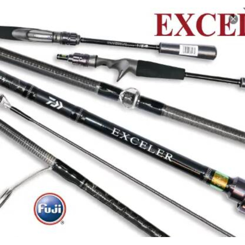 คันเบ็ด DAIWA EXCELER ท่อนเดียว