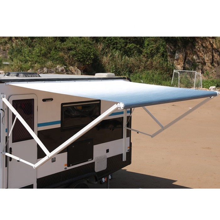 STLF Rv Parts & Accessories Awning Replacement Fabric Vinyl Material Sun Shade UV Waterproof RV Tra